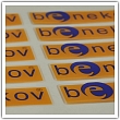 Benekov - 3D etikety