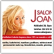 Salon Joan - letáky