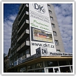 DK1 - banner + malba na fasádu